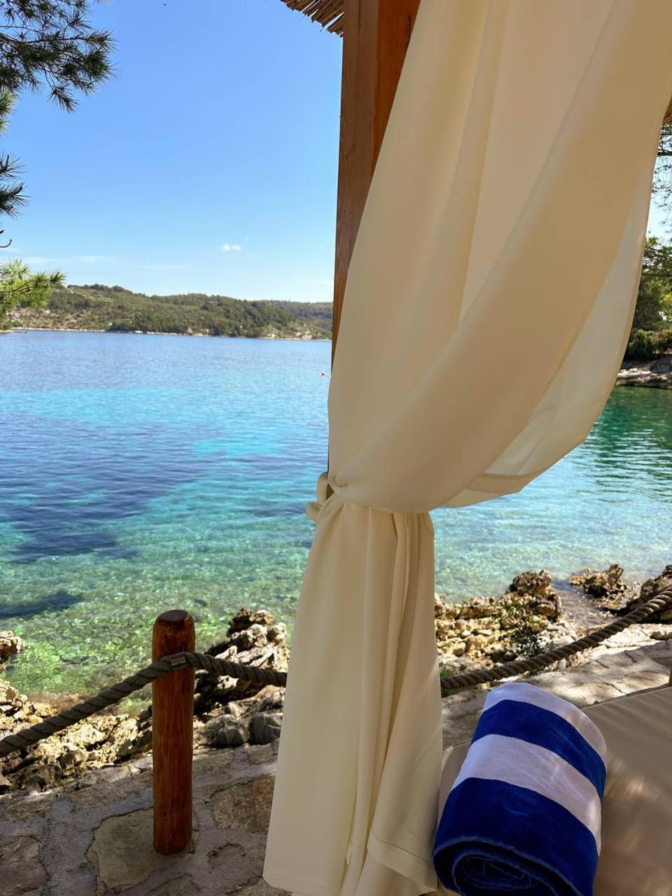 Pebble Bay Paradise House Vela Luka Dış mekan fotoğraf