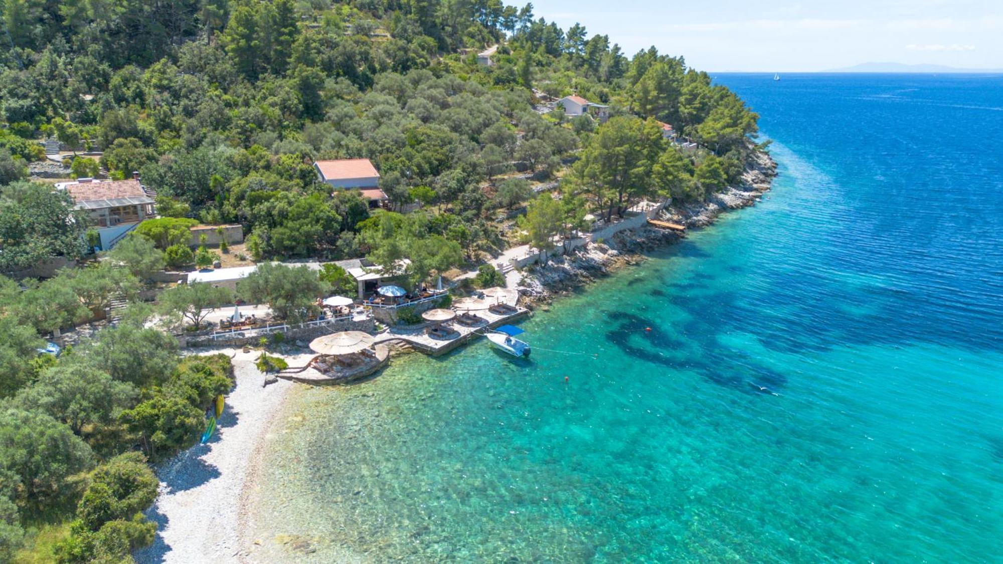 Pebble Bay Paradise House Vela Luka Dış mekan fotoğraf