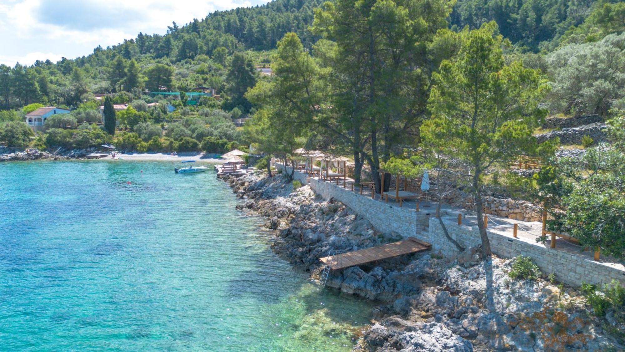 Pebble Bay Paradise House Vela Luka Dış mekan fotoğraf