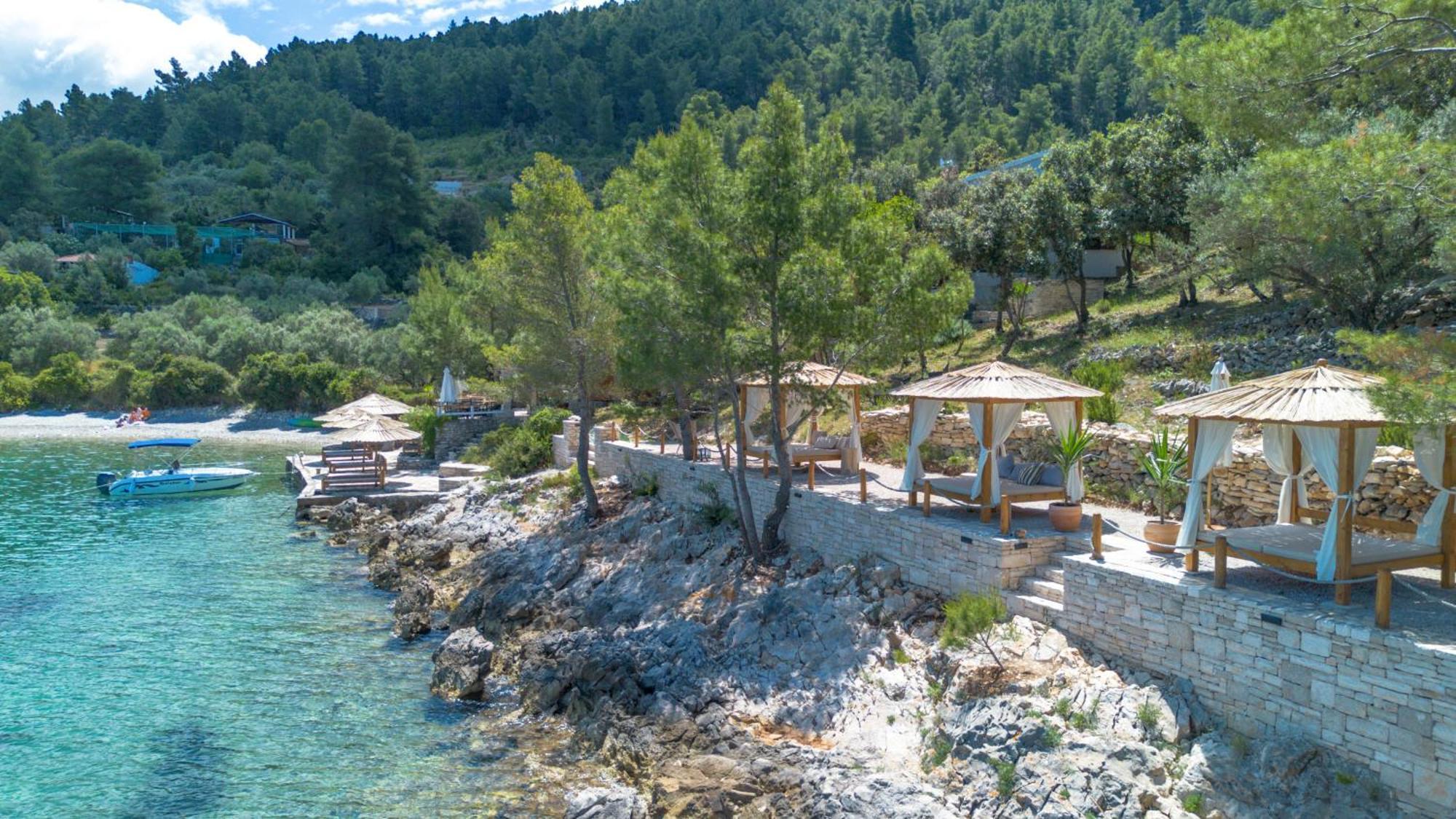 Pebble Bay Paradise House Vela Luka Dış mekan fotoğraf