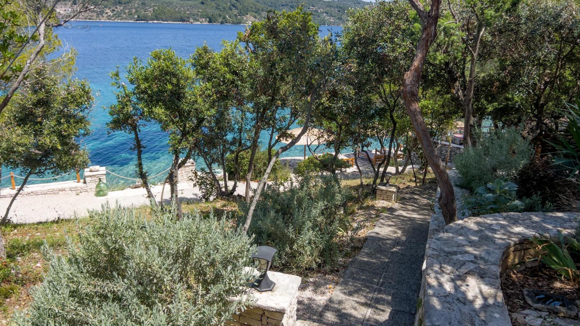 Pebble Bay Paradise House Vela Luka Dış mekan fotoğraf