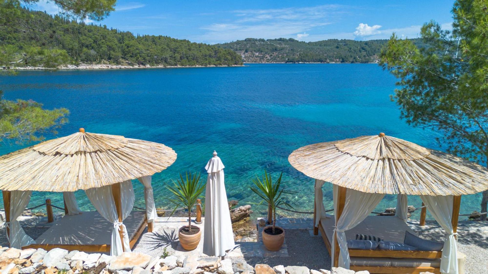 Pebble Bay Paradise House Vela Luka Dış mekan fotoğraf