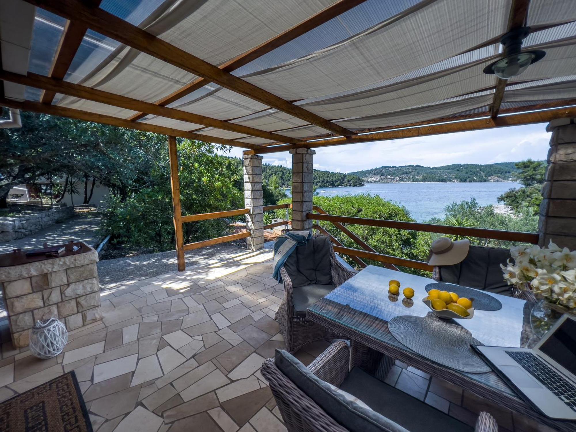 Pebble Bay Paradise House Vela Luka Dış mekan fotoğraf