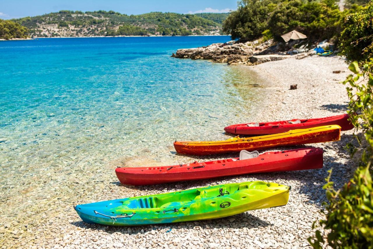 Pebble Bay Paradise House Vela Luka Dış mekan fotoğraf