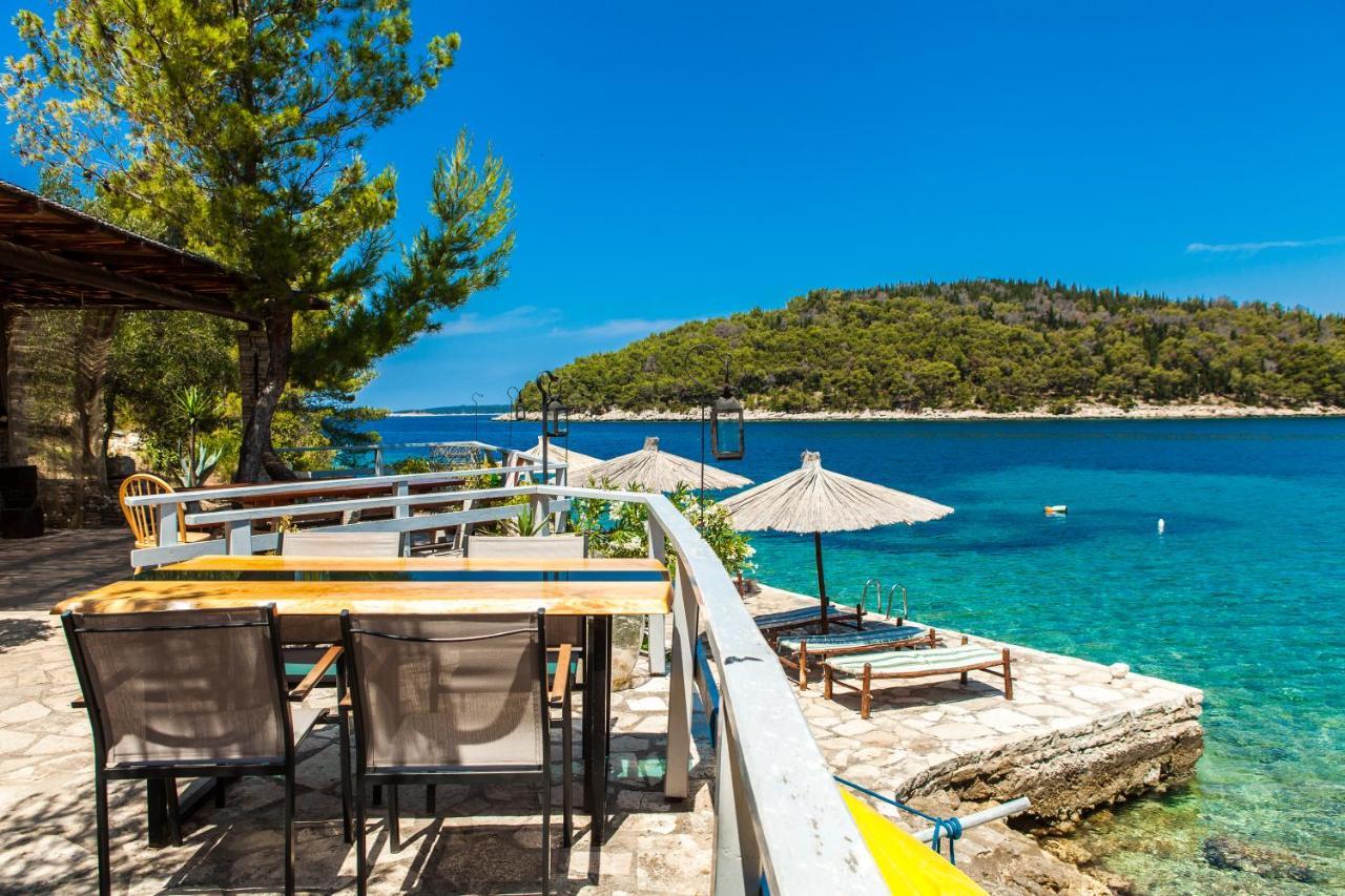 Pebble Bay Paradise House Vela Luka Dış mekan fotoğraf